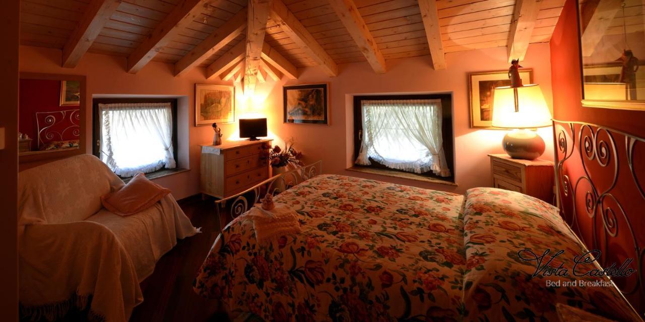 Vista Castello Bed & Breakfast Rovereto  Bagian luar foto