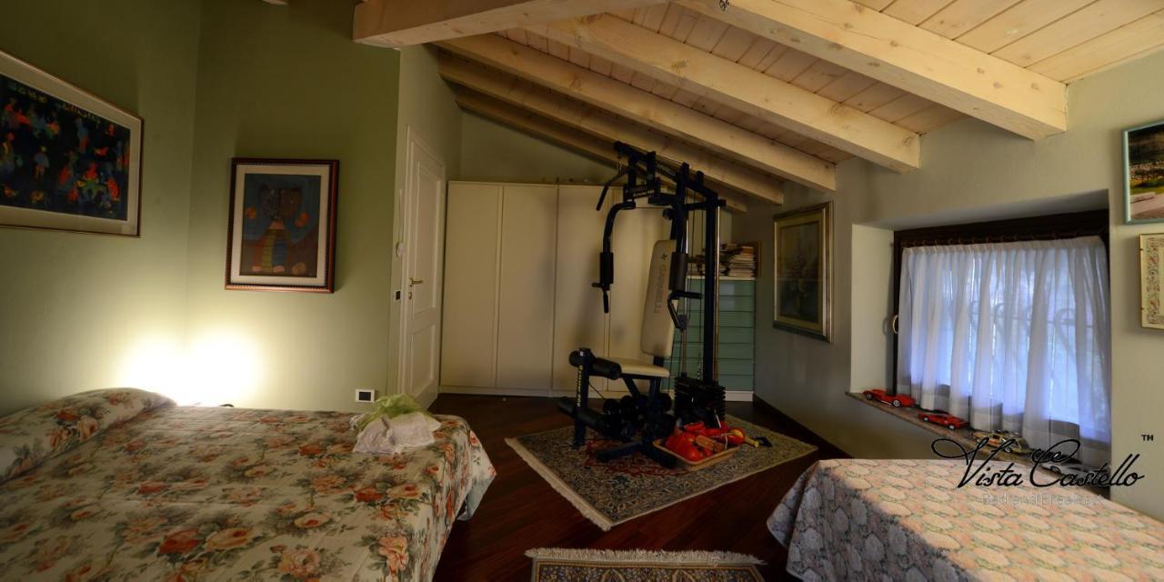 Vista Castello Bed & Breakfast Rovereto  Bagian luar foto