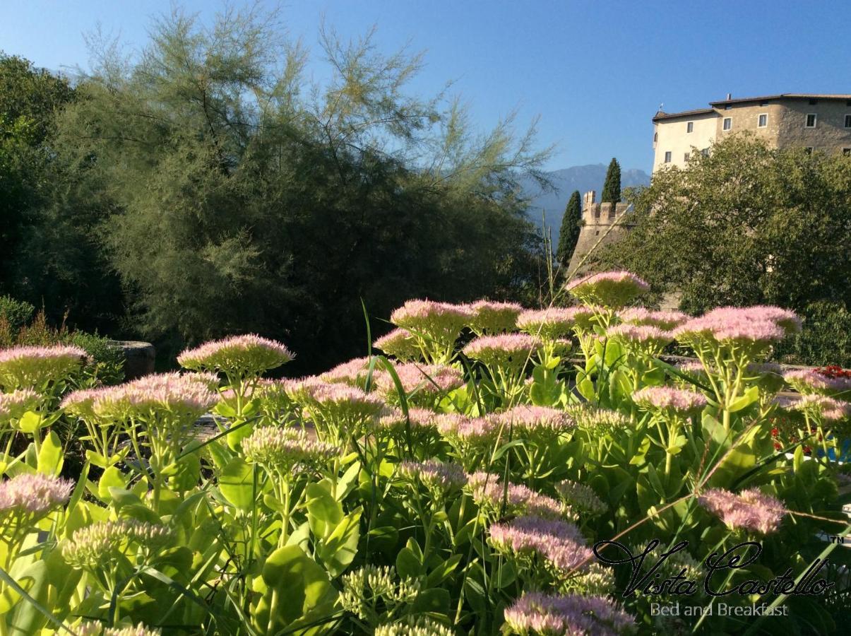 Vista Castello Bed & Breakfast Rovereto  Bagian luar foto