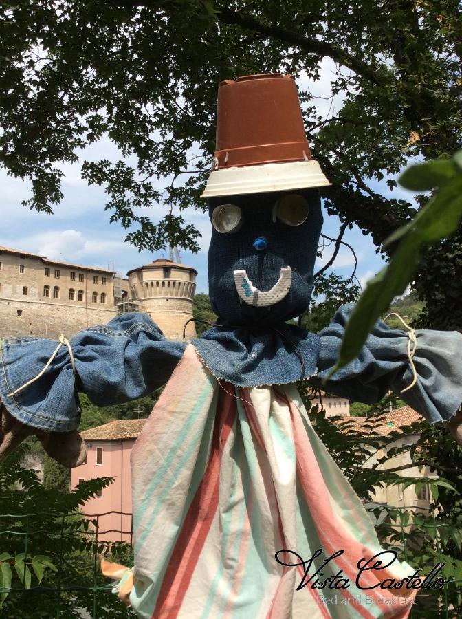 Vista Castello Bed & Breakfast Rovereto  Bagian luar foto