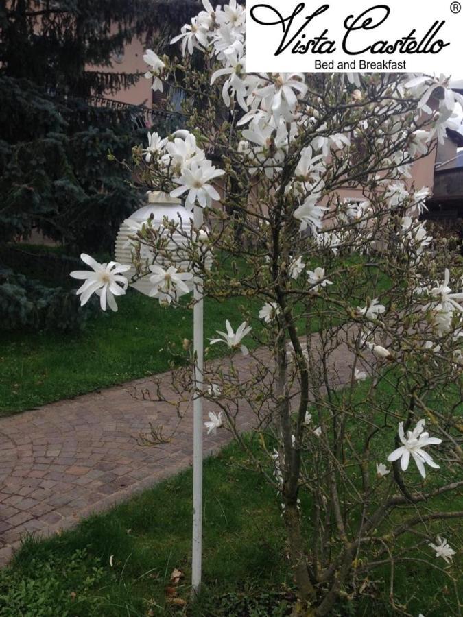Vista Castello Bed & Breakfast Rovereto  Bagian luar foto