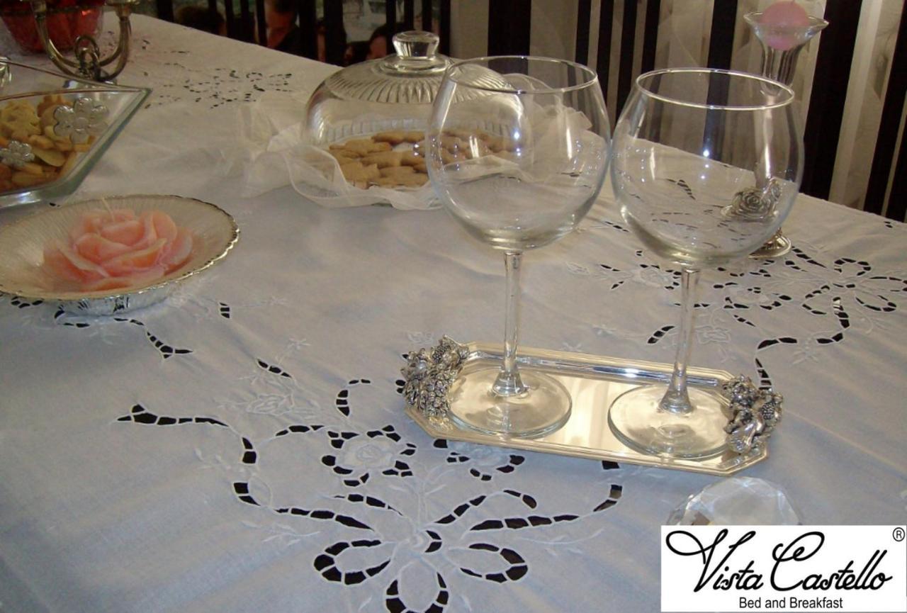 Vista Castello Bed & Breakfast Rovereto  Bagian luar foto