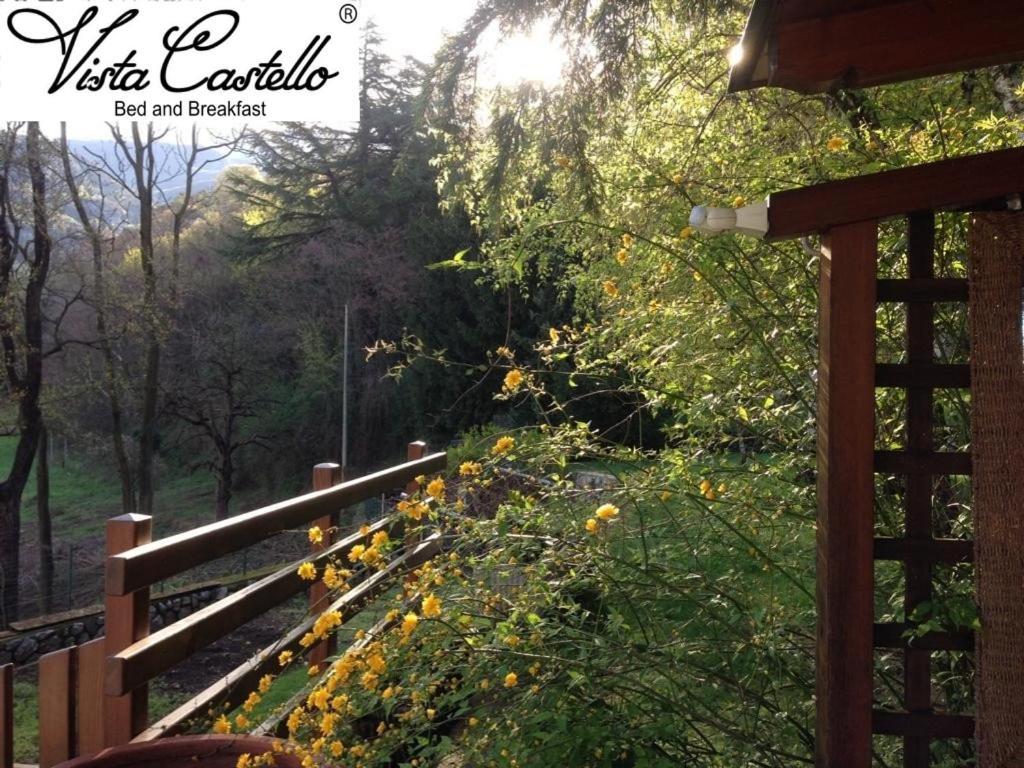 Vista Castello Bed & Breakfast Rovereto  Bagian luar foto