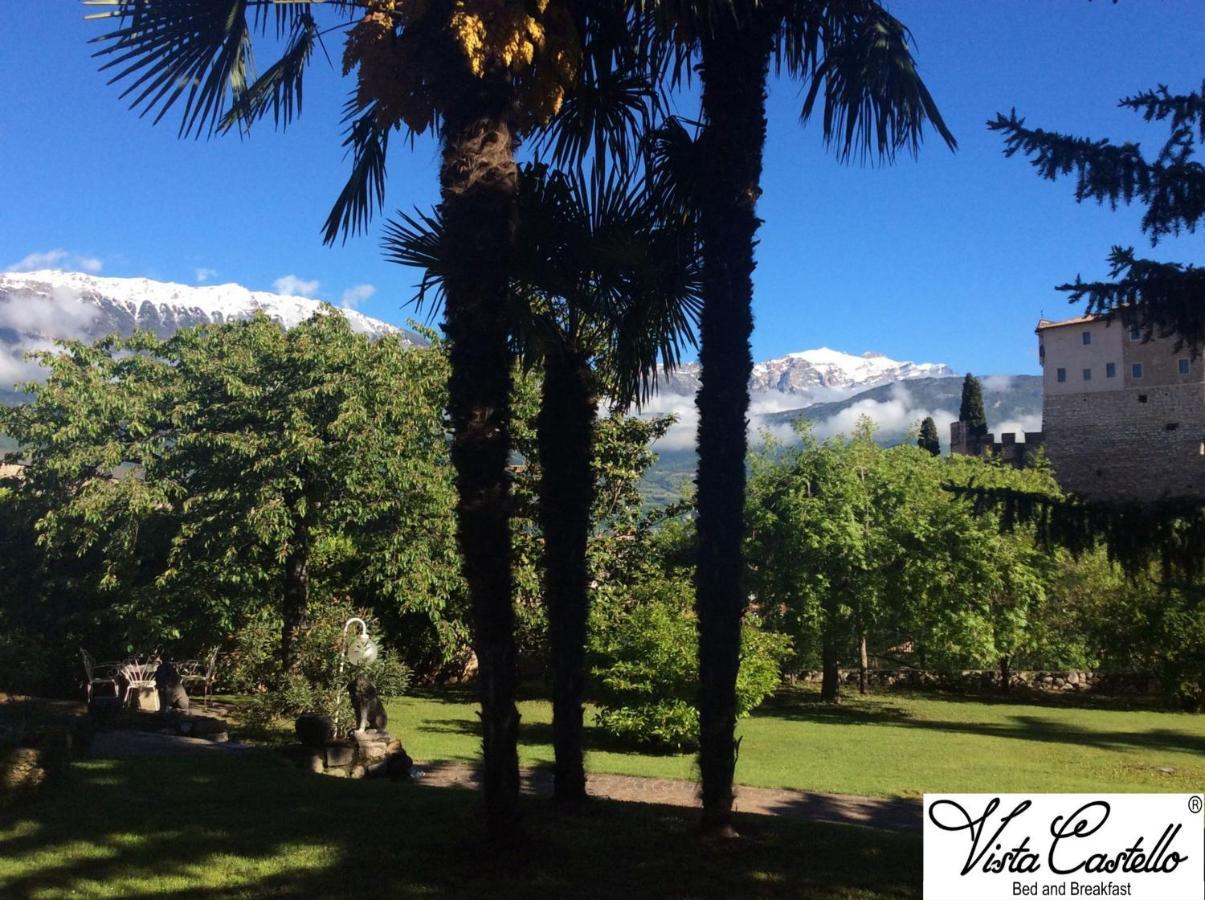 Vista Castello Bed & Breakfast Rovereto  Bagian luar foto