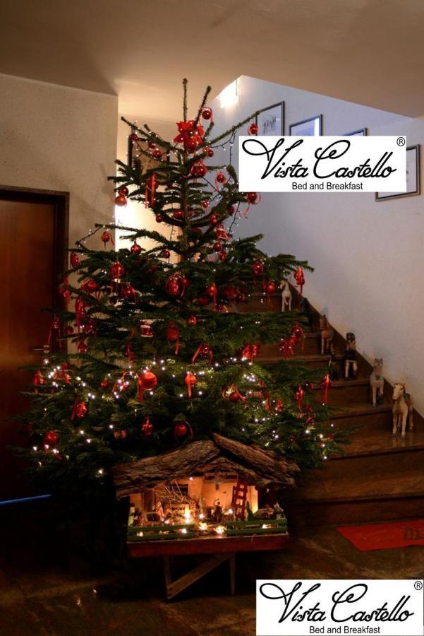 Vista Castello Bed & Breakfast Rovereto  Bagian luar foto