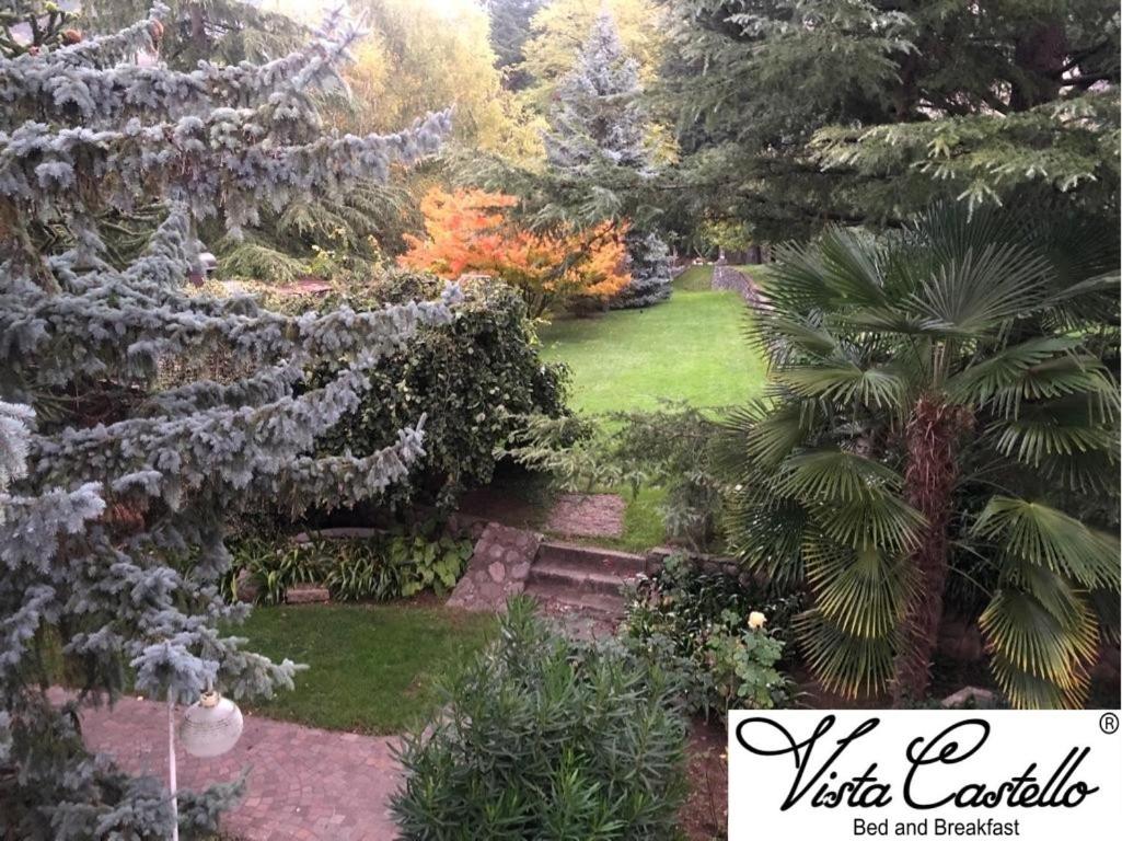 Vista Castello Bed & Breakfast Rovereto  Bagian luar foto