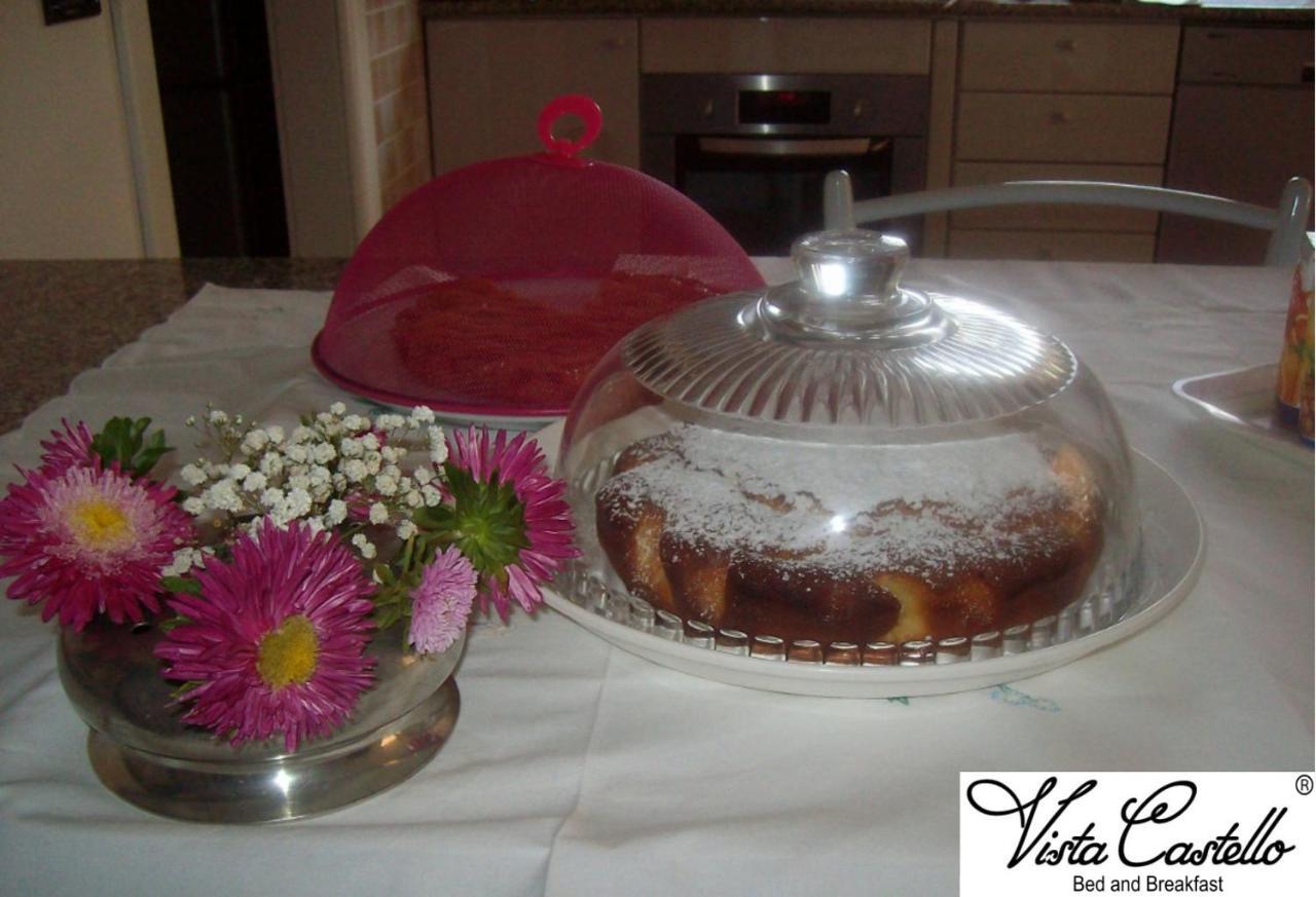 Vista Castello Bed & Breakfast Rovereto  Bagian luar foto
