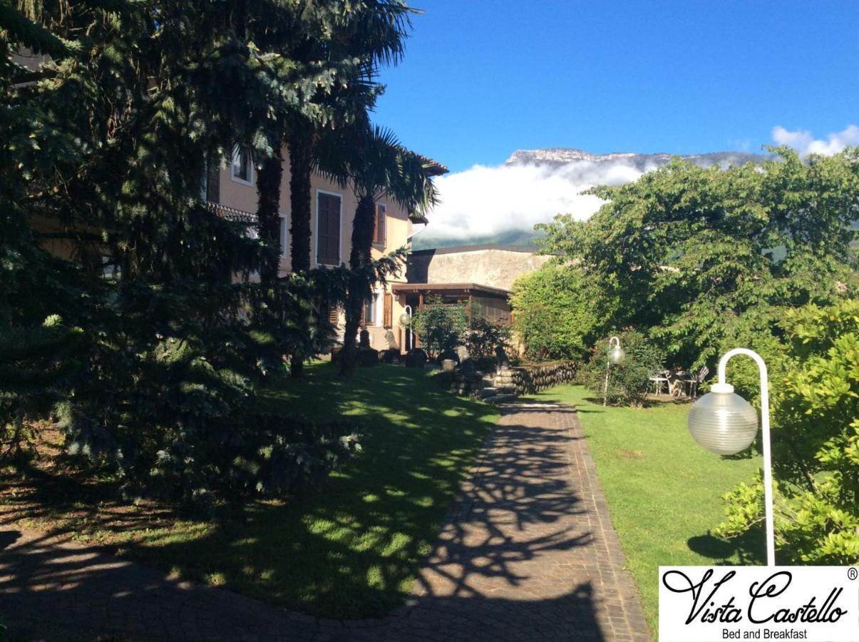 Vista Castello Bed & Breakfast Rovereto  Bagian luar foto